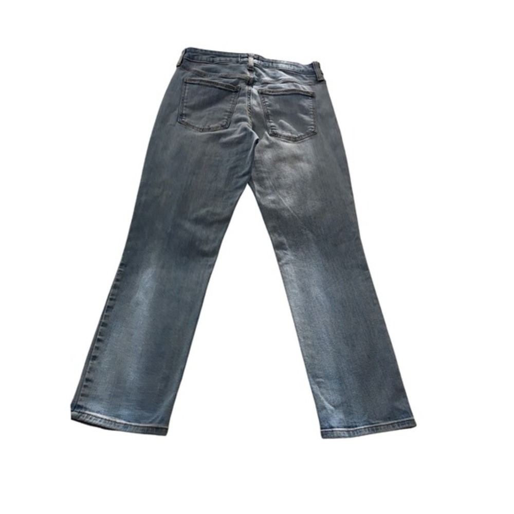 Universal Thread Light Wash High‎ Rise Slim Straight Jeans 6R/28x26 - Picture 3 of 9